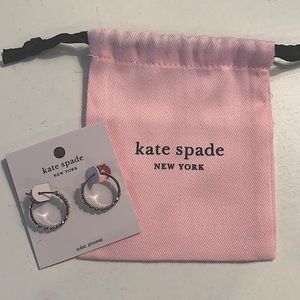 Brand New Kate Spade Hoop Earrings